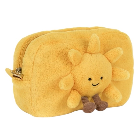 Jellycat Handbags - Jellycat Sun Plush Pouch
